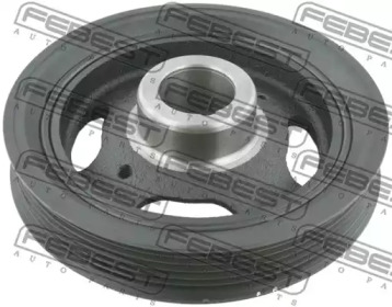 Купить запчасть FEBEST - NDS-MR20DE Шкив коленвала NISSAN QASHQAI J10E 2006-2013 NDS-MR20DE