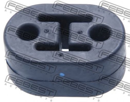 Купить запчасть Febest - NEXB011 Подушка крепления глушителя NISSAN QASHQAI J10E 2006.12-2013.12 [EL]