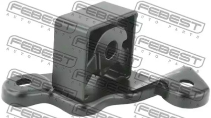 Купить запчасть Febest - NEXB021 Кронштейн крепления глушителя NISSAN X-TRAIL T30 2004.03-2006.12 [CA]
