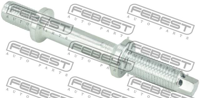 Купить запчасть Febest - NEXBR52 Кронштейн крепления глушителя NISSAN TEANA J31 2006.04-2008.02 [EL]