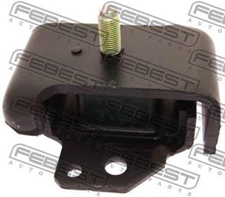 Купить запчасть Febest - NM011 Подушка двигателя  перед прав/лев NISSAN PATROL(GR) Y61 1997.10-2010.03 [EL]