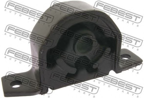 Купить запчасть Febest - NM026 Подушка двигателя (без кронштейна)  прав NISSAN WINGROAD/AD Y11 1999.05-2008.10 [JP]