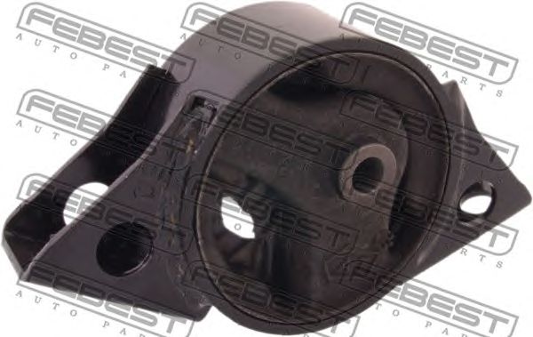 Купить запчасть Febest - NM075 Подушка двигателя АТ  зад прав/лев NISSAN PRIMERA P11 1996.12-2001.12 [GL]
