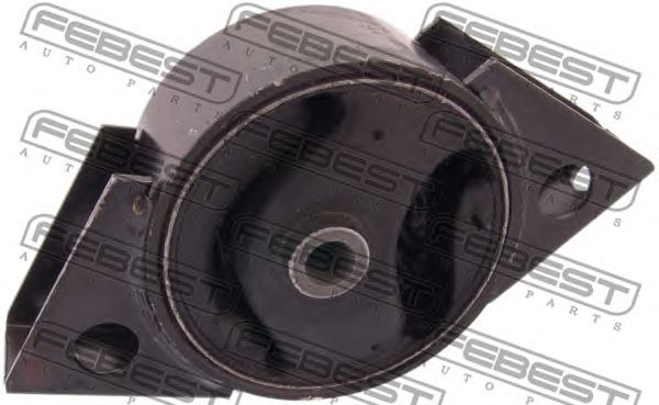 Купить запчасть FEBEST - NMP10MRR Подушка двигателя МТ зад прав/лев NISSAN PRIMERA P10 1990.02-1995.08 [JP]