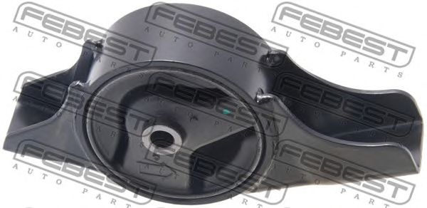 Купить запчасть FEBEST - NM-P12RR Опора двигателя задняя NISSAN PRIMERA P12 02-07 NM-P12RR