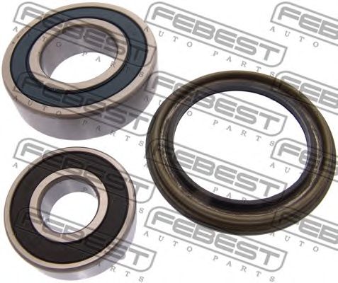 Купить запчасть Febest - NOS001 Ремкомплект рычага подвески 3 PCS перед прав/лев NISSAN PRIMERA P11E 1996.06-2002.01 [EL]