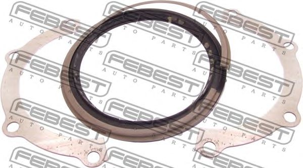 Купить запчасть FEBEST - NOS002 Ремкомплект сальников поворотного кулака NISSAN SAFARI Y60 1989.07-1999.02 [AR]
