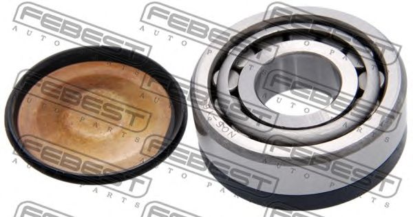 Купить запчасть FEBEST - NOS-Y61 Подшипник поворотного кулака NISSAN PATROL/SAFARI Y61 1997-2006 NOS-Y61