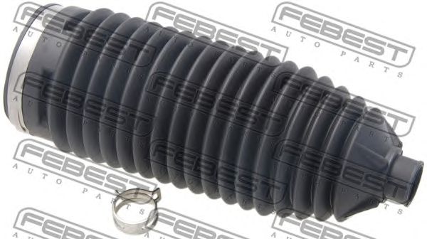 Купить запчасть Febest - NRKBR51 Пыльник рулевой рейки  лев NISSAN PATHFINDER R51M 2005.01-2014.11 [EL]