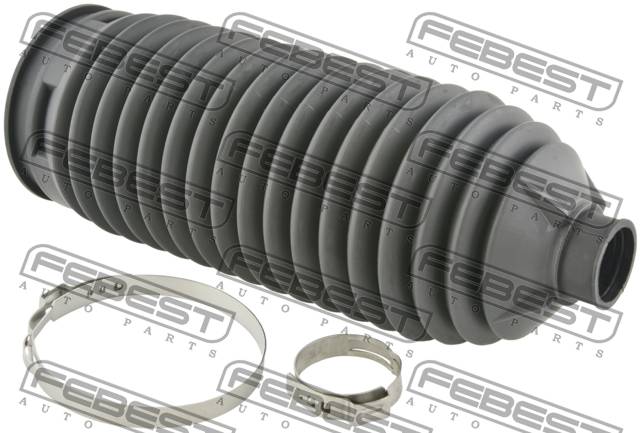 Купить запчасть Febest - NRKBY62 Пыльник рулевой рейки NISSAN PATROL Y62 2010.03- [EL]