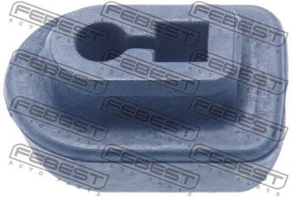Купить запчасть FEBEST - NSB-061 Опора радиатора нижняя NISSAN TIIDA C11 2005-2012, JUKE F15 2010- NSB-061