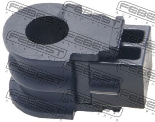 Купить запчасть Febest - NSBE11F Втулка стабилизатора  перед прав/лев NISSAN TIIDA JPN MAKE C11 2005.08-2012.06 [GL]/D=22 ММ