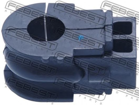 Купить запчасть Febest - NSBF15F Втулка стабилизатора  перед прав/лев NISSAN QASHQAI J10E 2006.12-2013.12 [EL]/D=21 ММ