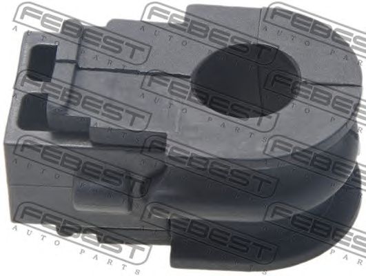 Купить запчасть FEBEST - NSBJ10F Втулка стабилизатора  перед прав/лев NISSAN QASHQAI J10E 2006.12-2013.12 [EL]/D=23 ММ