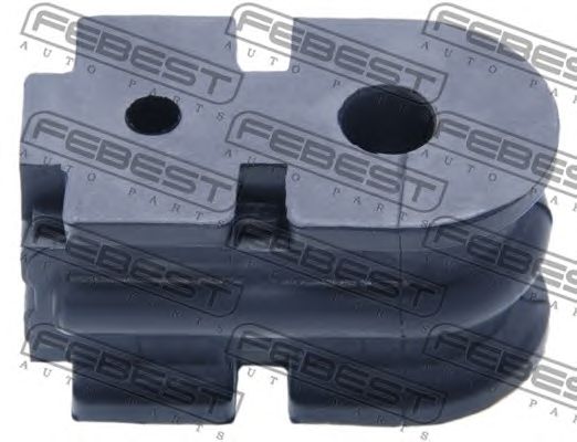Купить запчасть Febest - NSBK12F1 Втулка стабилизатора  перед прав/лев NISSAN MARCH K12 2002.02-2010.07 [JP]/D=14 ММ