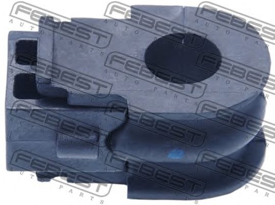Купить запчасть Febest - NSBT31F Втулка стабилизатора  перед прав/лев NISSAN QASHQAI J10E 2006.12-2013.12 [EL]/D=22 ММ