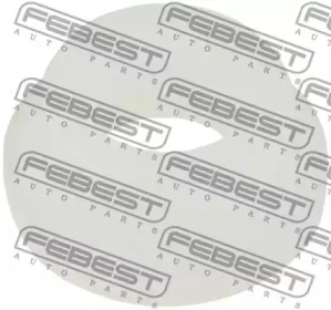 Купить запчасть FEBEST - NSB-TK3R Втулка стойки заднего стабилизатора d18.5 NISSAN CABSTAR NSB-TK3R