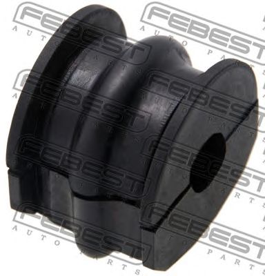 Купить запчасть Febest - NSBV36R Втулка стабилизатора  зад прав/лев NISSAN SKYLINE V36 2006.11-2014.03 [JP]/D=17 ММ