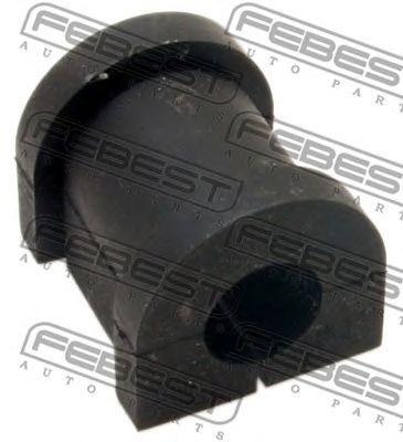 Купить запчасть Febest - NSBY61R2 Втулка стабилизатора  зад прав/лев NISSAN PATROL(GR) Y61 1997.10-2010.03 [EL]/D=19 ММ