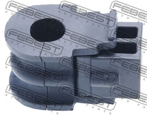 Купить запчасть Febest - NSBZ12F Втулка стабилизатора  перед прав/лев NISSAN TIIDA JPN MAKE C11 2005.08-2012.06 [GL]/D=20 ММ