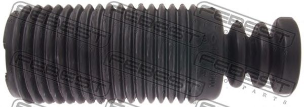 Купить запчасть Febest - NSHBB10RR Пыльник амортизатора зад прав/лев NISSAN SUNNY/ALMERA B10RS 2006.03-2013.03 [GL]