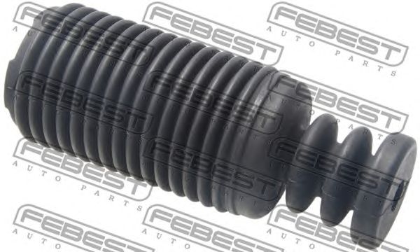 Купить запчасть Febest - NSHBTINOR Пыльник амортизатора зад прав/лев NISSAN ALMERA UK MAKE N16E 2000.02-2006.11 [EL]