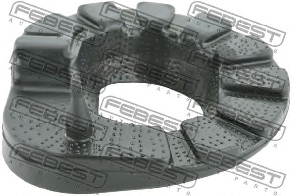Купить запчасть Febest - NSIJ10LOWR Опора (проставка) пружины нижняя зад прав/лев NISSAN QASHQAI J10E 2006.12-2013.12 [EL]