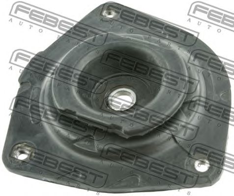 Купить запчасть FEBEST - NSS-033 Опора амортизатора передн левая NISSAN MICRA MARCH K12 2002- NSS-033