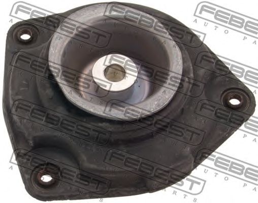 Купить запчасть Febest - NSSJ10FL Опора амортизационной стойки  перед лев NISSAN QASHQAI J10E 2006.12-2013.12 [EL]