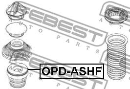 Купить запчасть FEBEST - OPD-ASHF Отбойник амортизатора передний OPEL ASTRA H OPD-ASHF