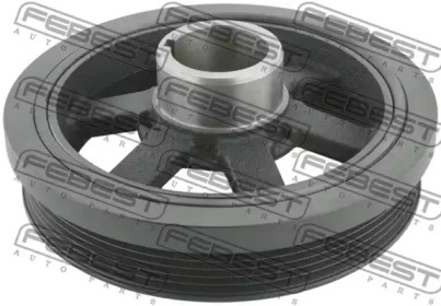 Купить запчасть FEBEST - OPDS-Z32SE Шкив коленвала OPEL ANTARA 2006- OPDS-Z32SE