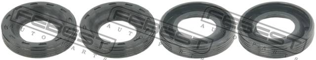 Купить запчасть FEBEST - PGCP-003-PCS4 Кольцо уплотнительное форсунки впрыска топлива CITROEN C4 I/II, BERLINGO II (компл-4шт) PGCP-003-PCS4