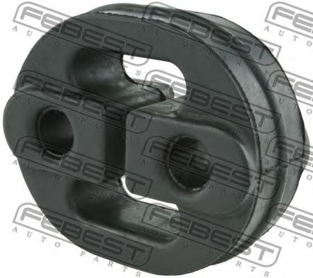 Купить запчасть Febest - PGEXB01 Подушка крепления глушителя CITROEN C-CROSSER 2007-2012