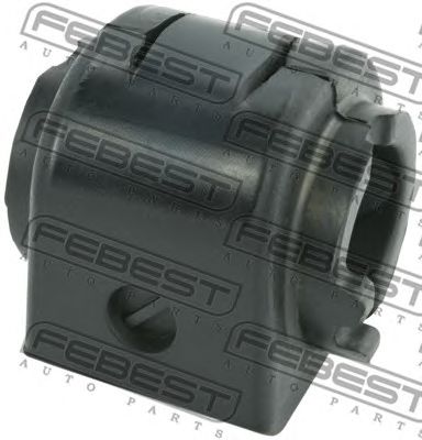 Купить запчасть FEBEST - PGSB-407V1 Втулка стабилизатора передняя D23.5 CITROEN C5 2008- PGSB-407V1