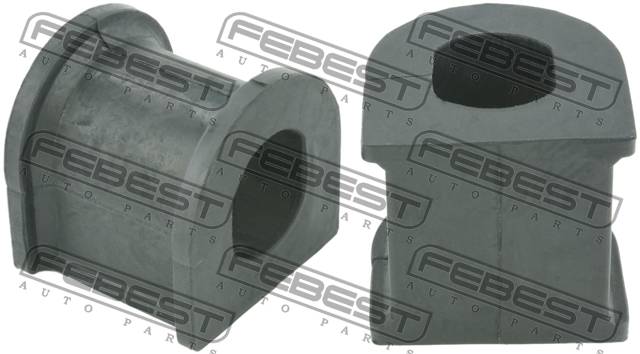 Купить запчасть FEBEST - PGSB-BOX3R-KIT Втулка стабилизатора задняя CITROEN JUMPER III/ RELAY III 2006- PGSB-BOX3R-KIT
