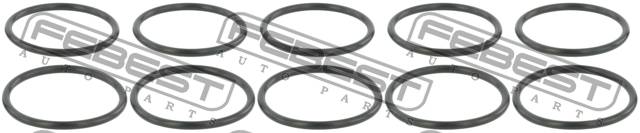 Купить запчасть FEBEST - RINGAH-029-PCS10 Кольцо уплотнительное возд патрубка VW PASSAT 06- (компл-10шт) RINGAH-029-PCS10