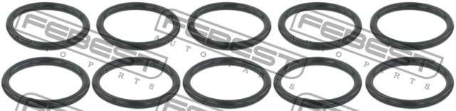 Купить запчасть FEBEST - RINGOL-016-PCS10 КОЛЬЦО УПЛОТНИТЕЛЬНОЕ РАСПРЕДЕЛИТЕЛЯ ЗАЖИГАНИЯ (10 шт. в упаковке) RINGOL-016-PCS10