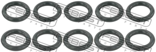 Купить запчасть FEBEST - RINGOL-032-PCS10 Кольцо уплотнительное маслозаборника двигателя VW PASSAT 96- (компл-10шт) RINGOL-032-PCS10