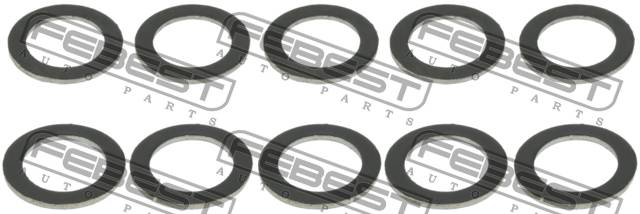 Купить запчасть FEBEST - RINGOL-035-PCS10 Кольцо уплотнительное поддона картера двигателя (компл-10шт) RINGOL-035-PCS10