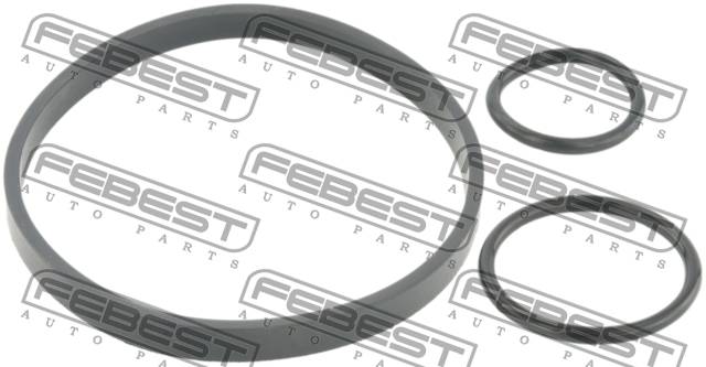 Купить запчасть FEBEST - RINGOL-039-KIT Кольцо уплотнительное масляного фильтра комплект RENAULT MEGANE 02-08 RINGOL-039-KIT