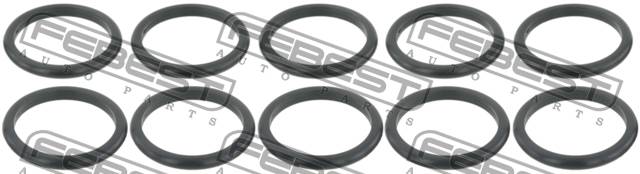 Купить запчасть FEBEST - RINGOL-049-PCS10 Кольцо уплотнительное поддона картера двигателя VOLVO 07- (компл-10шт) RINGOL-049-PCS10