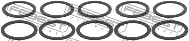 Купить запчасть FEBEST - RINGOL-054-PCS10 Кольцо уплотнительное масляной горловины MERCEDES BENZ 03-14 (компл-10шт) RINGOL-054-PCS10