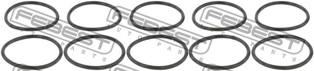 Купить запчасть FEBEST - RINGOL-056-PCS10 Кольцо уплотнительное распределителя зажигания NISSAN PRIMERA P11 (компл-10шт) RINGOL-056-PCS10