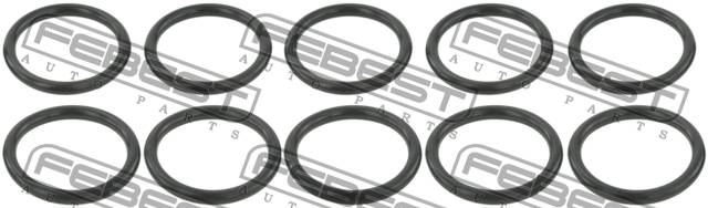 Купить запчасть FEBEST - RINGOL-058-PCS10 Кольцо уплотнительное масляного радиатора NISSAN ALMERA N16 (компл-10шт) RINGOL-058-PCS10