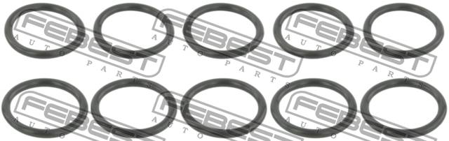 Купить запчасть FEBEST - RINGOL-060-PCS10 Кольцо уплотнительное клапана соленоида AUDI A4 01-08 (компл-10шт) RINGOL-060-PCS10