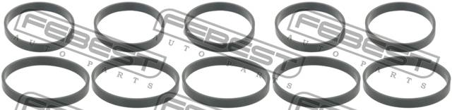 Купить запчасть FEBEST - RINGWH-021-PCS10 Кольцо уплотнительное системы охлаждения FORD FOCUS 1998-2005 (компл-10шт) RINGWH-021-PCS10