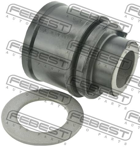 Купить запчасть FEBEST - RNAB-MEGF Сайлентблок подрамника RENAULT MEGANE III 08-16 RNAB-MEGF