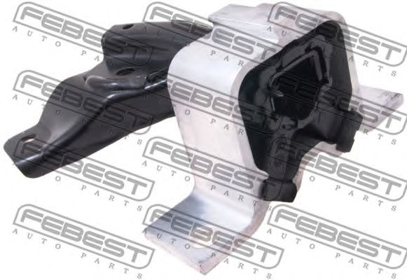Купить запчасть FEBEST - RNM-LOGRH Опора двигателя правая RENAULT LOGAN SANDERO I 2005.03-2018.07 RNM-LOGRH