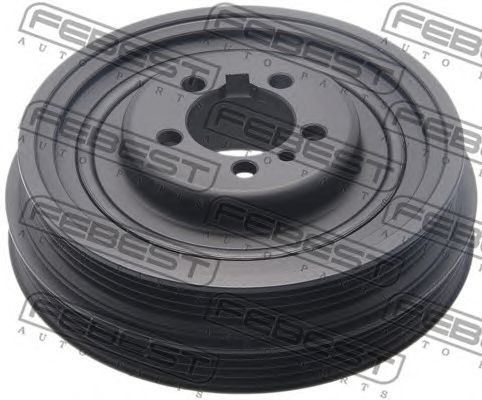 Купить запчасть Febest - SZDSGVSQ Шкив коленвала SUZUKI GRAND VITARA/ESCUDO SQ416/SQ420/SQ625 1998-2006