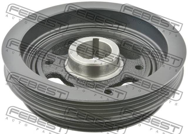 Купить запчасть FEBEST - SZDS-SN413 Шкив коленвала SUZUKI JIMNY SN413 1998-2018 SZDS-SN413